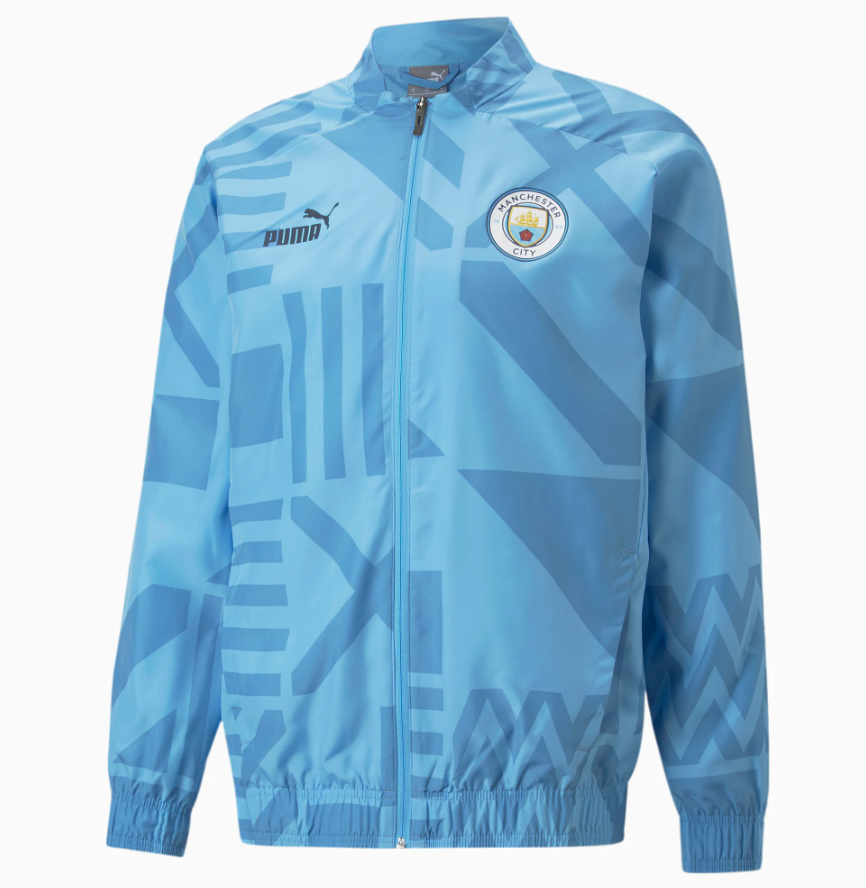 Puma Manchester City F.C. Prematch Football Jacket