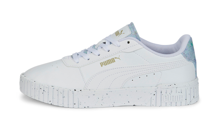 Puma Carina 2.0 Better Damen Freizeitschuh, weiss