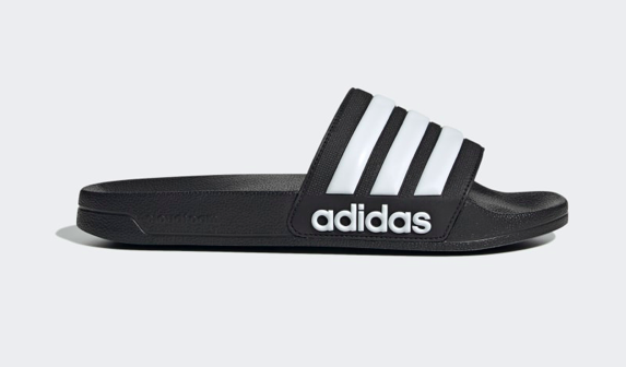 Adidas Adiletten Shower, dunkelblau