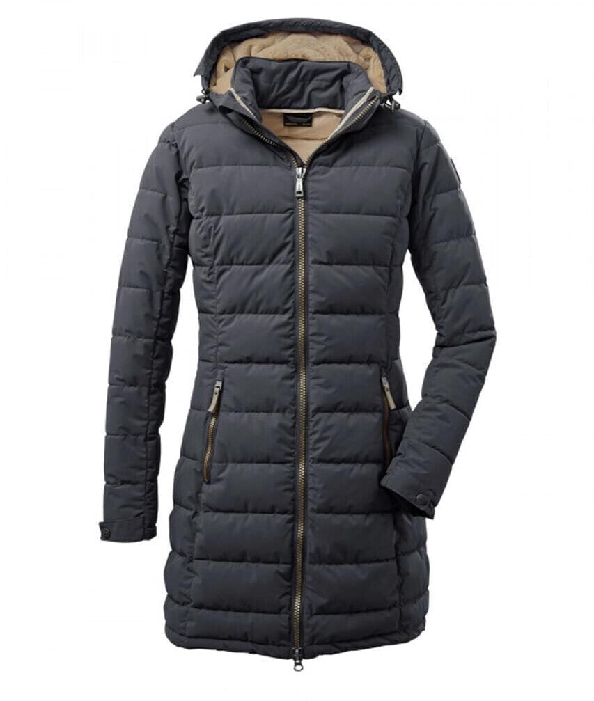 Killtec GW 13 Casual Funktionsparka mit abzippbarer Kapuze, midnight