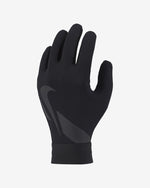 Nike HyperWarm Academy Fussballhandschuhe Kinder, schwarz