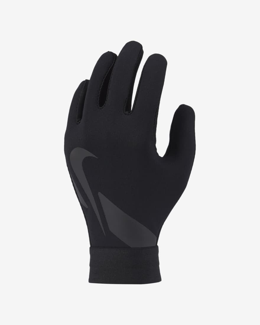 Nike HyperWarm Academy Fussballhandschuhe Kinder, schwarz