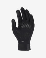 Nike HyperWarm Academy Fussballhandschuhe Kinder, schwarz