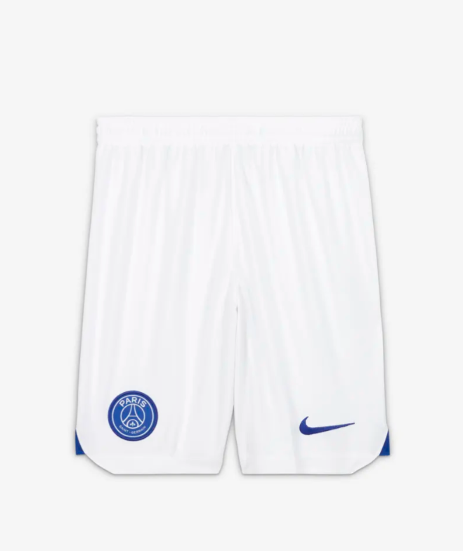 Nike PSG Paris Saint-Germain 2022/23 Stadium Third Shorts Kinder