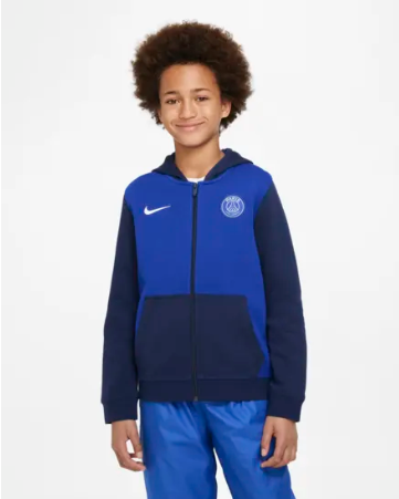 Nike PSG Paris Saint-Germain Club Hoodie Kinder