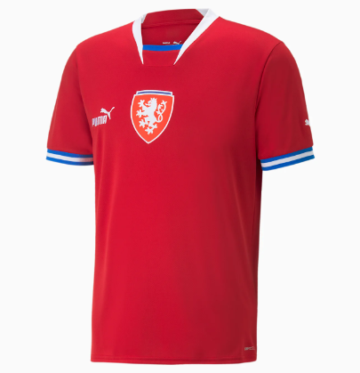 Puma FACR Tschechische Republik Home Shirt 2022/23