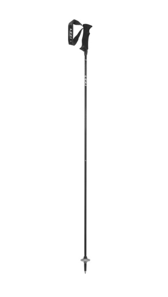 Leki Ski Stöcke Carbon 11 "anth/weiss/silber"