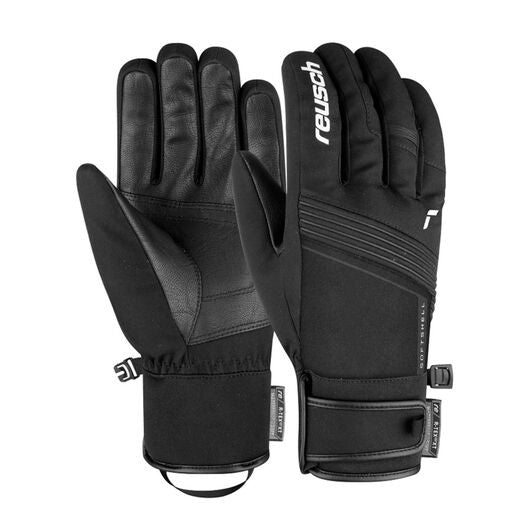 Reusch Luca R-TEX XT Handschuh, schwarz/weiss