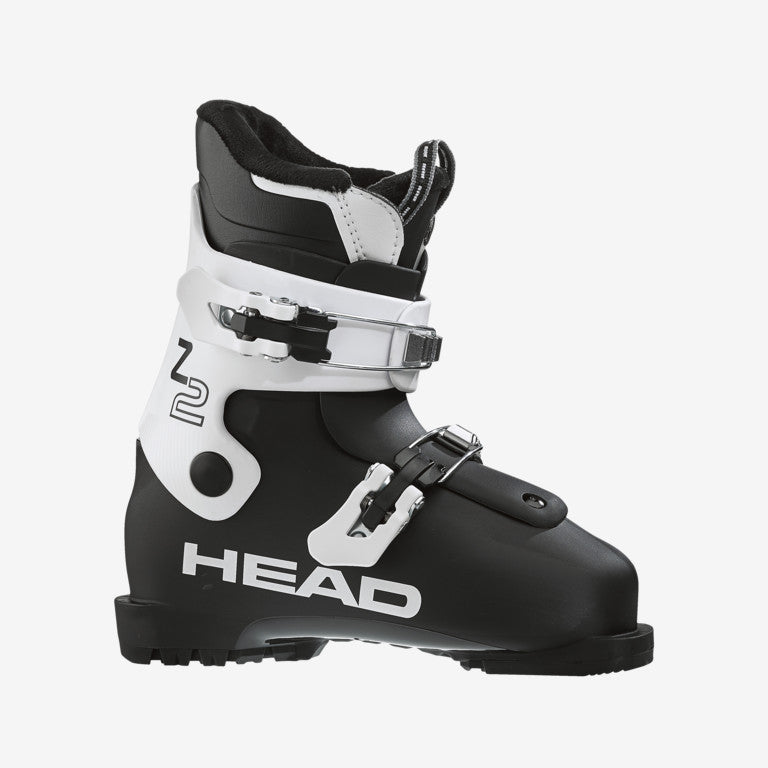 Head Z 2 Junior Skischuh, schwarz/weiss