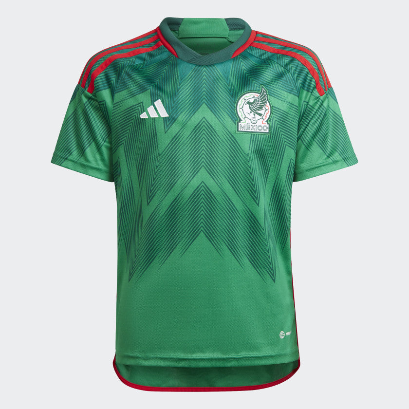 Adidas Mexico Home Shirt 2022/23 Kinder