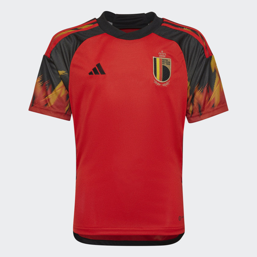 Adidas Belgien Trikot 2022 Home Kinder