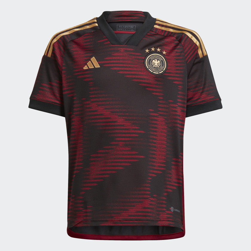 Adidas Deutschland Away 2022 Kinder