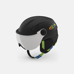Giro Buzz Mips Junior Skihelm, mattschwarz