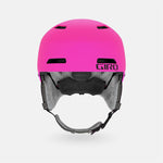 Giro Crüe FS Junior Skihelm, matte bright pink