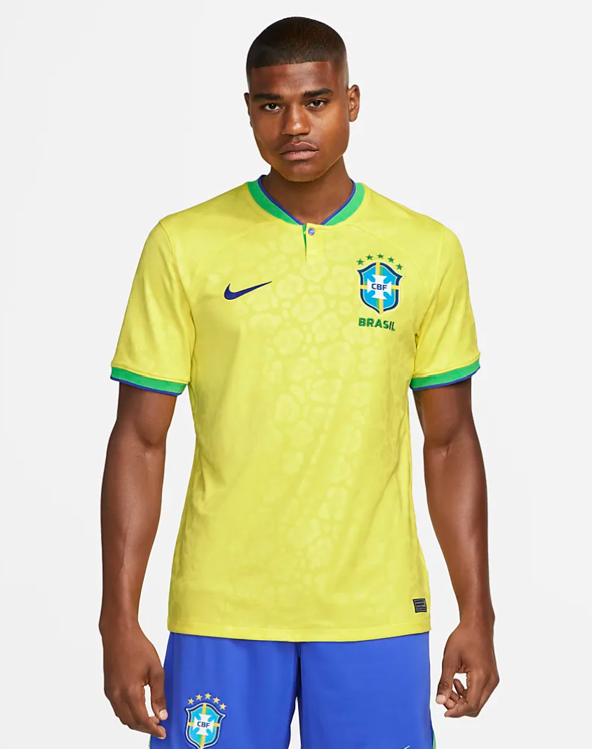 Nike Brasilien Fussballtrikot Stadium Home 2022/23