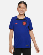 Nike Niederlande Fussballtrikot 2022/23 Stadium Away Kinder