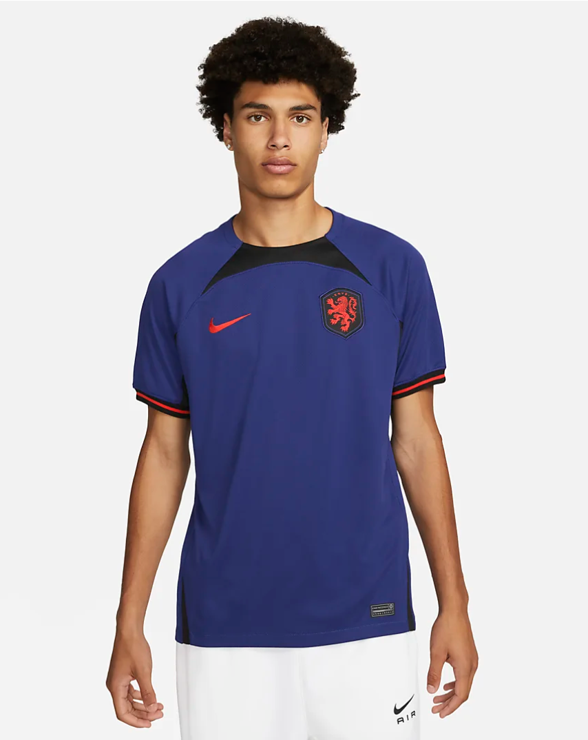 Nike Niederlande Fussballtrikot 2022/23 Stadium Away