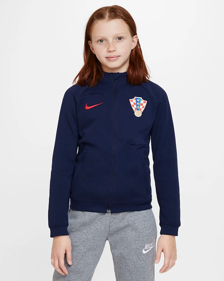 Nike Kroatien Academy Pro Fussballjacke Kinder