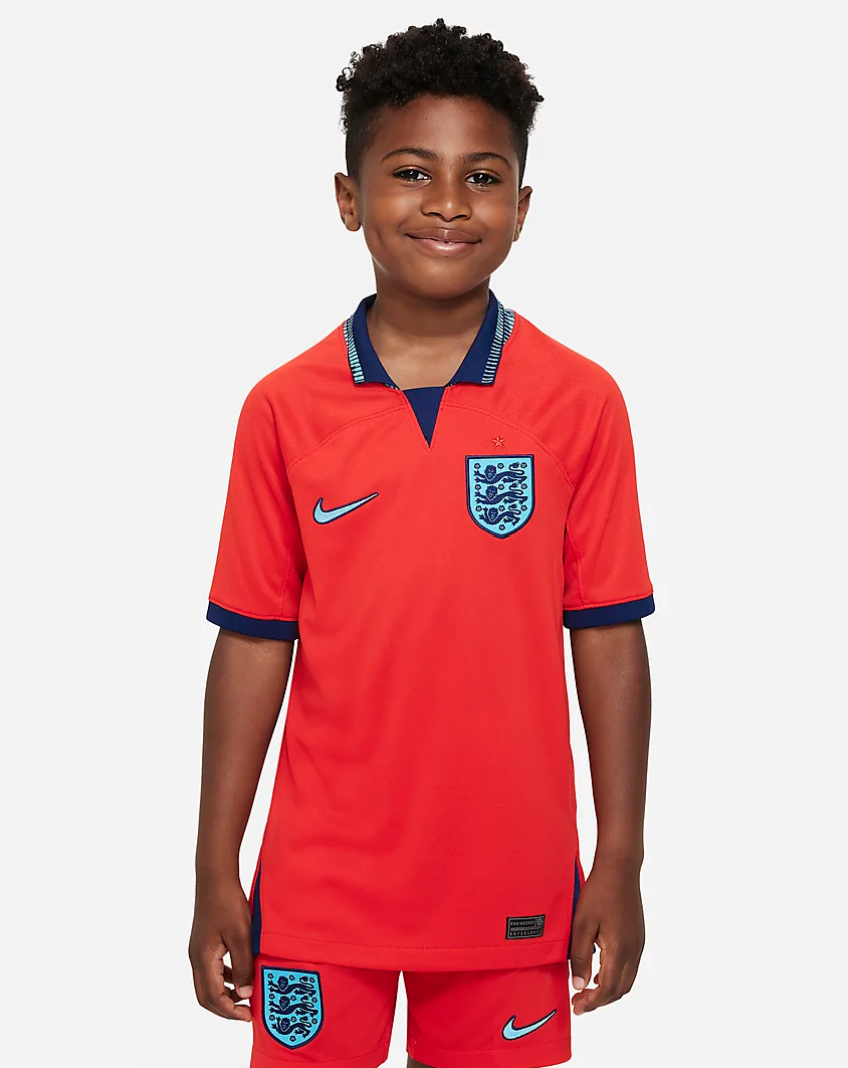 Nike ENT England Fussballtrikot Stadium Away Kinder 2022/23