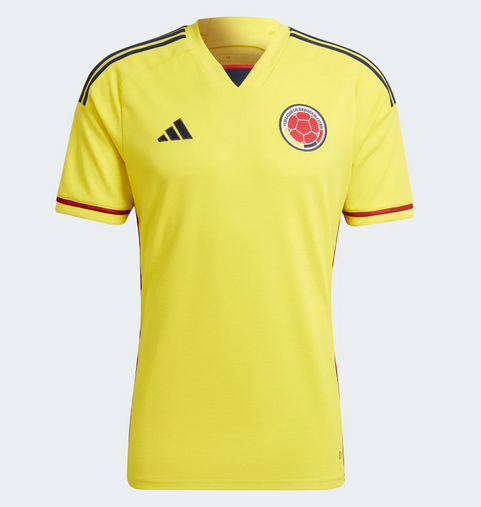 Adidas Kolumbien Fussballtrikot Home 2022