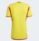 Adidas Kolumbien Fussballtrikot Home 2022