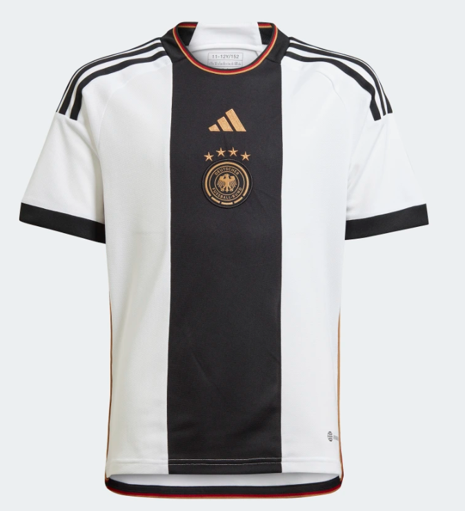 Adidas Deutschland 2022 Home Kinder