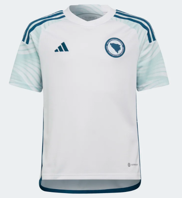 Adidas Bosnien Trikot Away Junior 2022