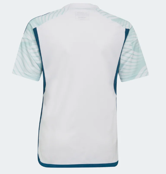 Adidas Bosnien Trikot Away Junior 2022