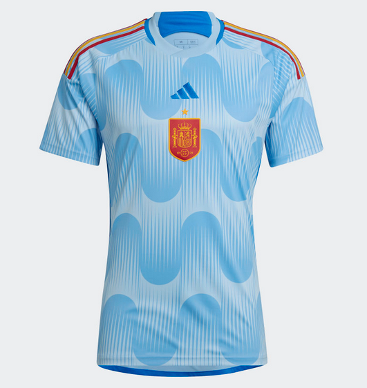 Adidas Spanien Trikot 2022/23 Away
