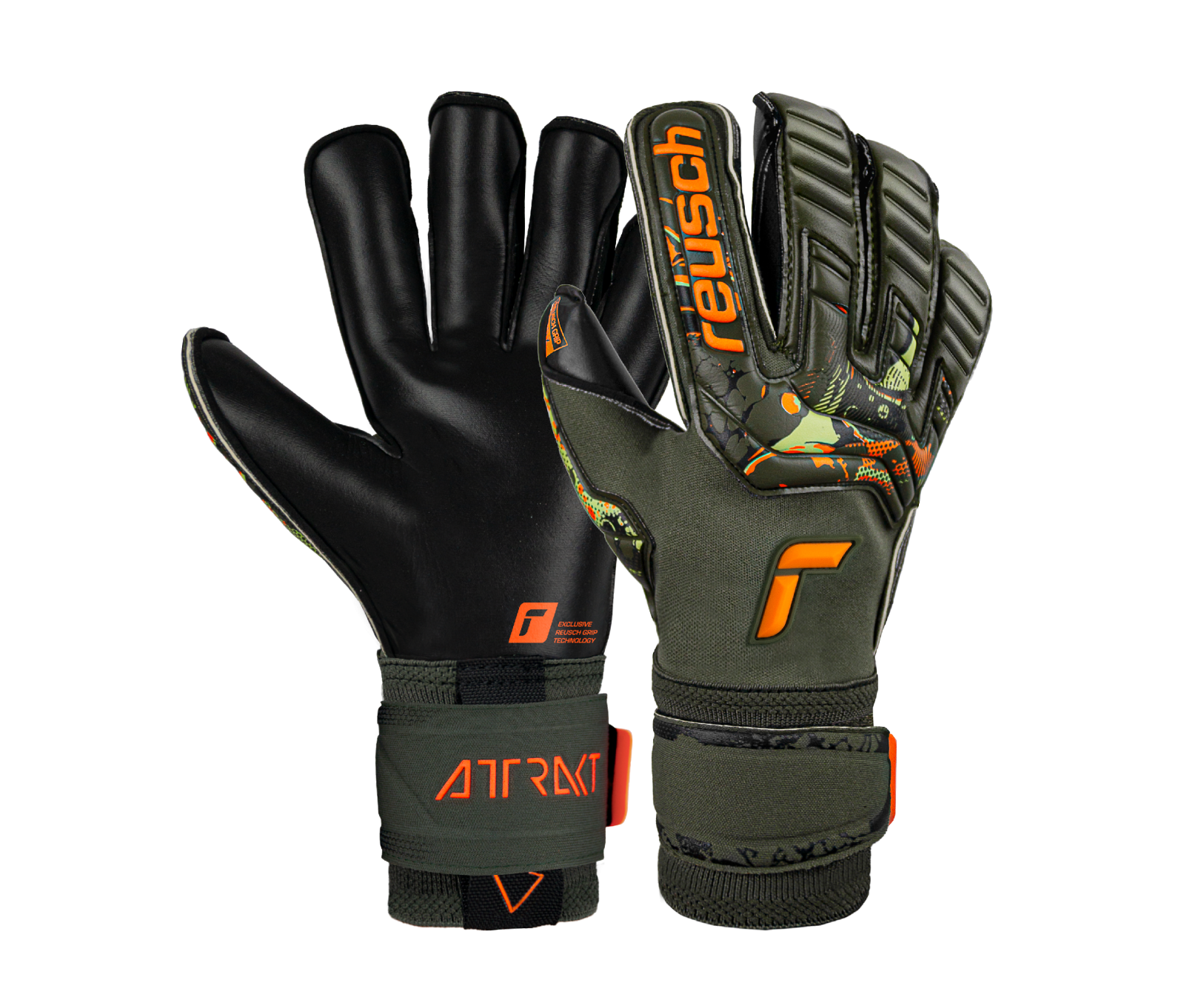 Reusch Attrakt Gold X Evolution Cut Torwarthandschuhe