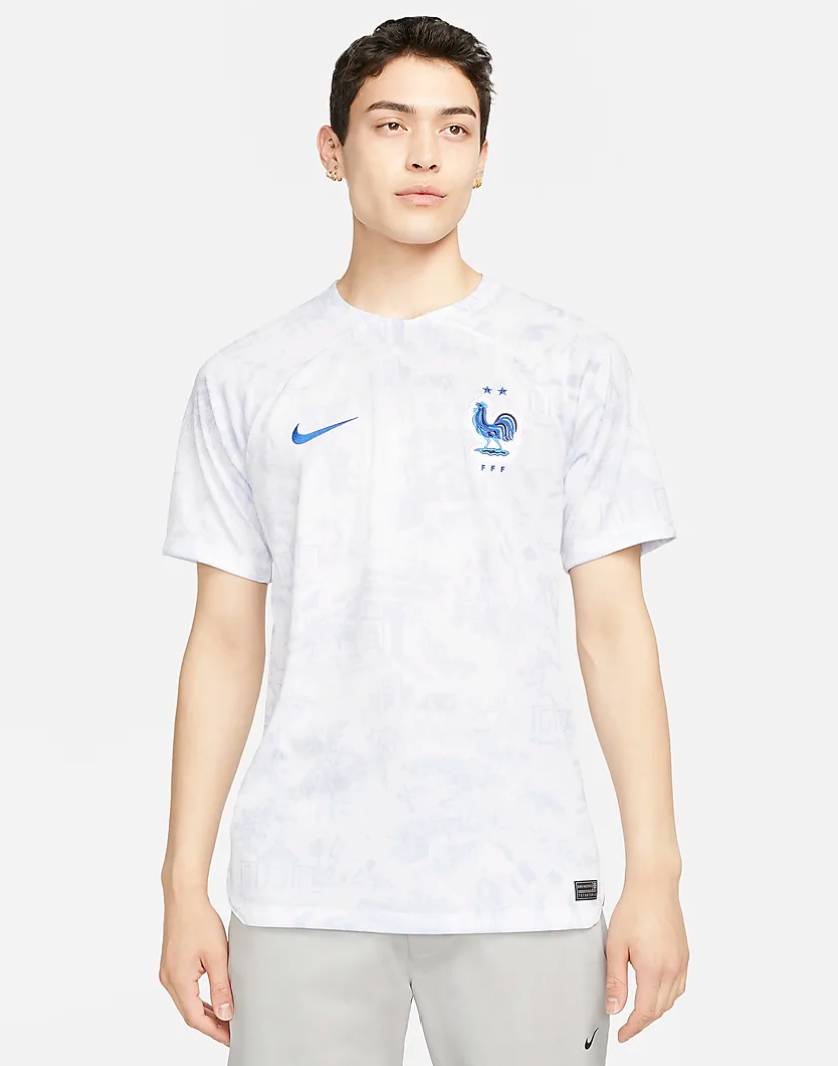 Nike FFF Frankreich Fussballtrikot 2022/23 Stadium Away