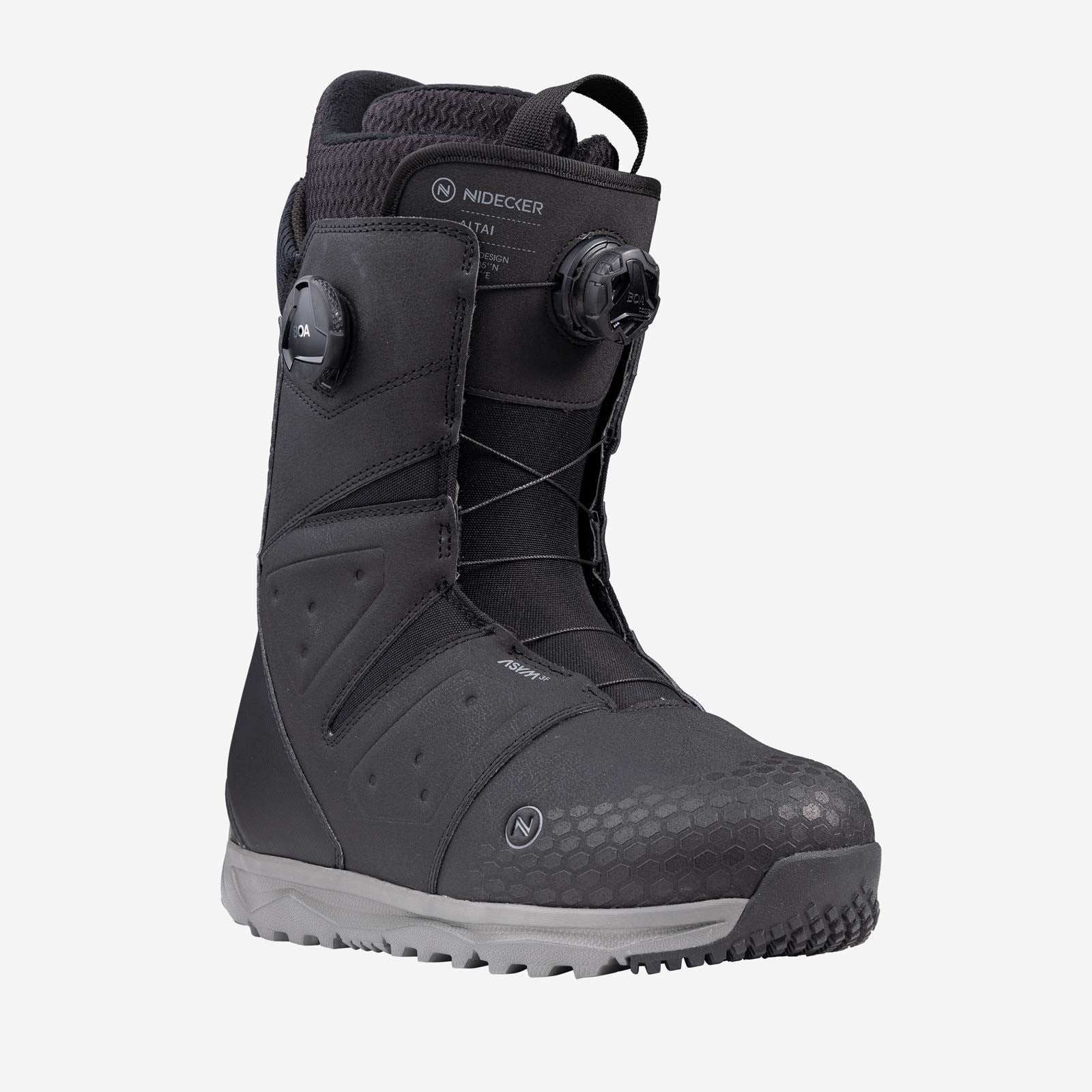 Nidecker Altai Snowboardschuh schwarz