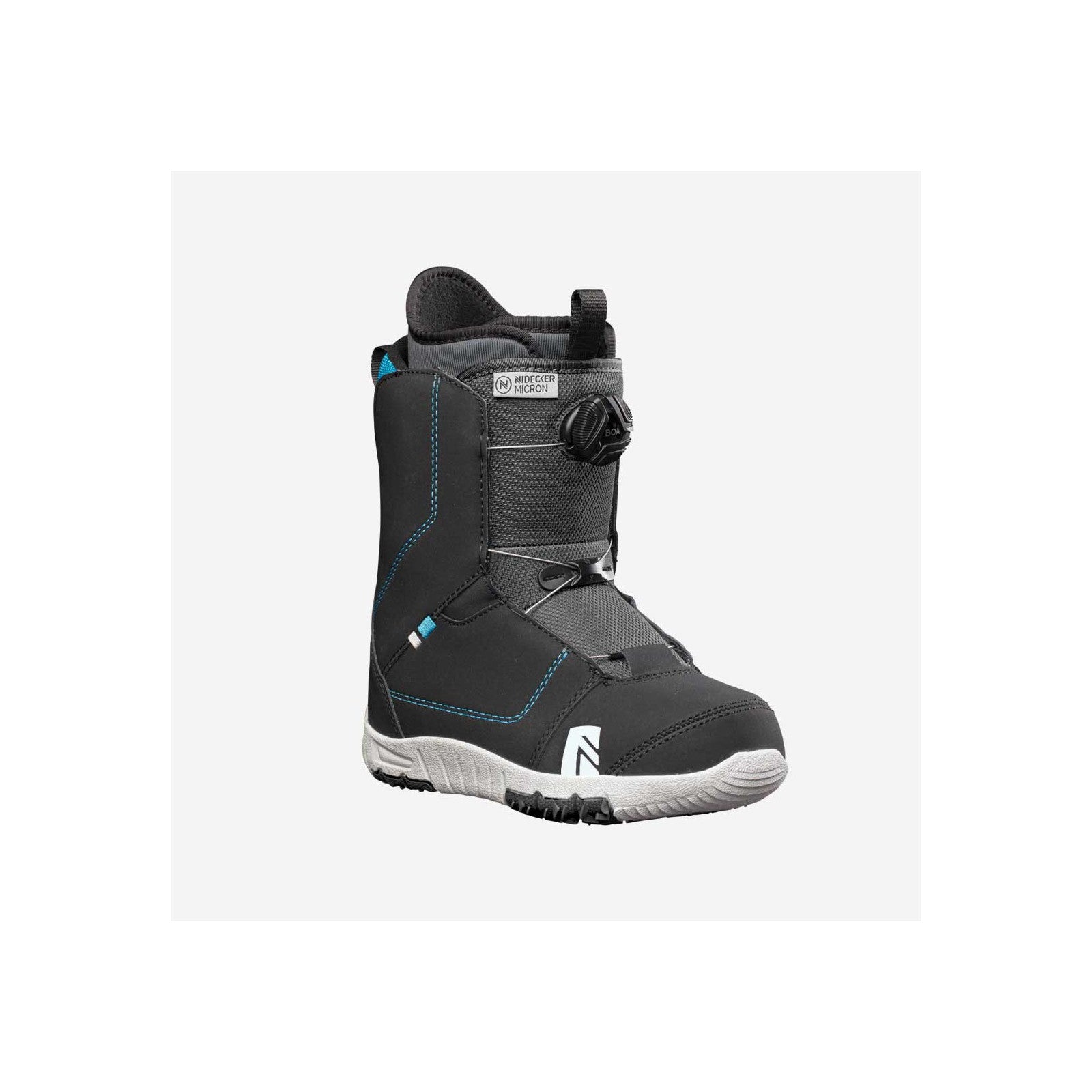 Nidecker Micron Snowboardschuh Kinder schwarz