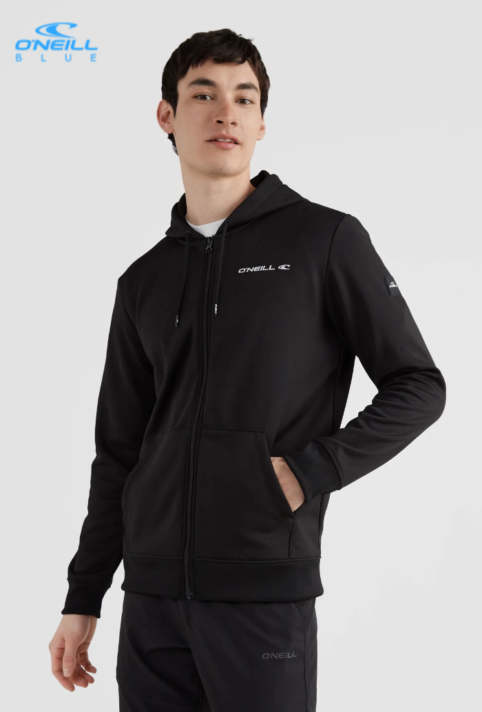 Oneill Rutile Fleece Jacke Herren schwarz