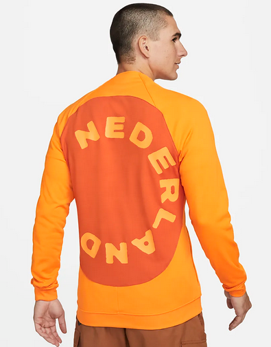 Nike Niederlande Academy Pro Fussballjacke