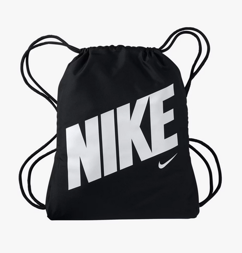 Nike Graphic Gymbag schwarz