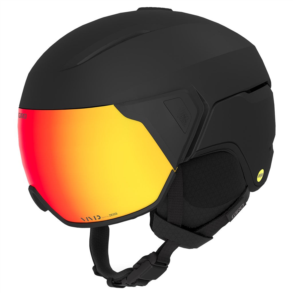 Giro Orbit Spherical MIPS Vivid Skihelm, mattschwarz