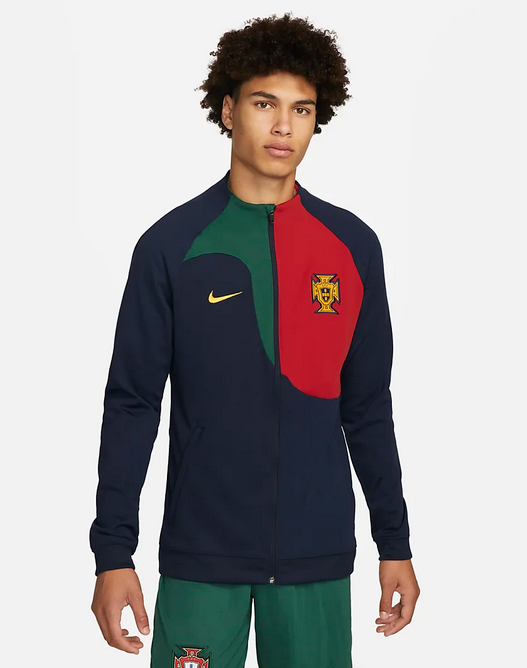 Nike Portugal Academy Pro Fussballjacke 2022/23