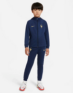 Nike FFF Frankreich Strike Trainingsanzug Kleinkinder