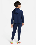 Nike FFF Frankreich Strike Trainingsanzug Kleinkinder