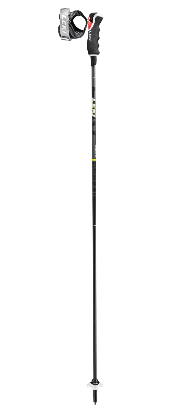 Leki Carbon 11 3D Skistöcke "schwarz/gelb/weiss"