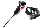 Leki Carbon 11 3D Skistöcke "schwarz/gelb/weiss"