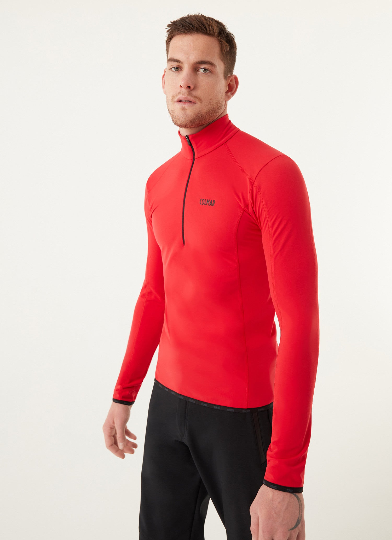 Colmar Funktions-Skishirt rot
