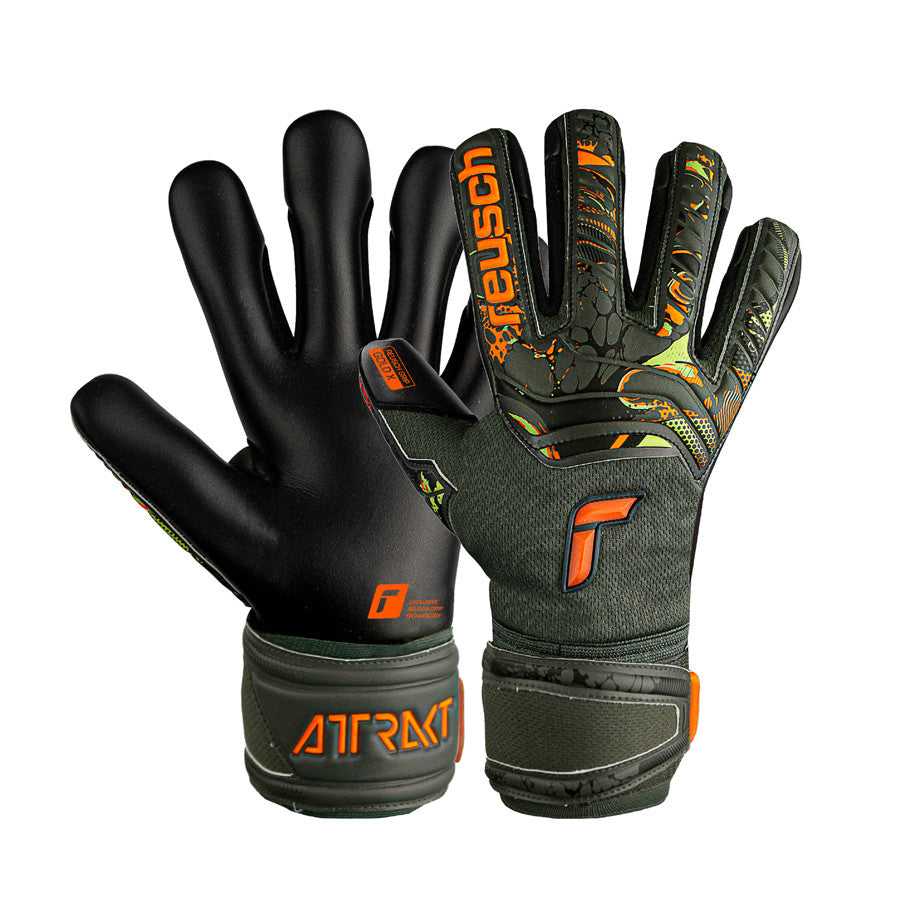 Reusch Attrakt Gold X Junior Torwarthandschuhe