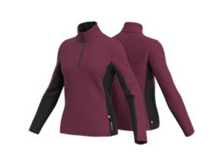 Colmar Funktions-Skishirt Damen