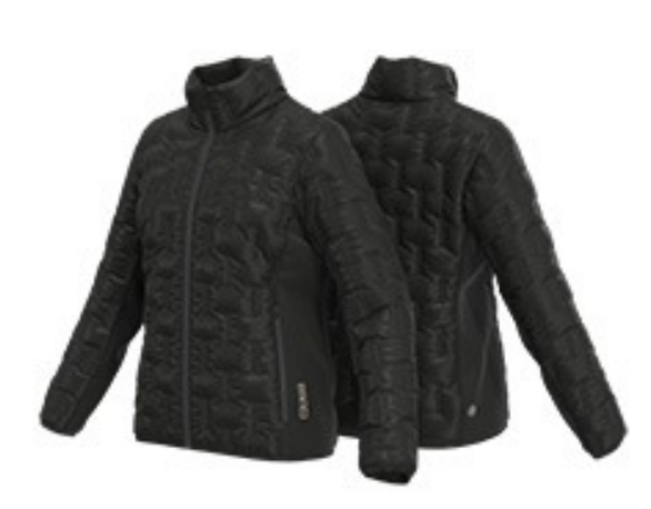 Colmar Daunenjacke Mountain Attitude, schwarz