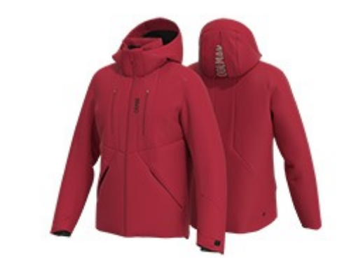 Colmar Skijacke Herren, rot