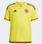 Adidas Kolumbien Fussballtrikot Home Kinder 2022