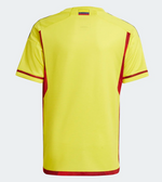 Adidas Kolumbien Fussballtrikot Home Kinder 2022