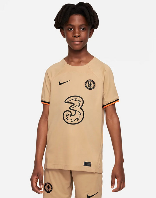Nike FC Chelsea Stadium Third Kinder 2022/23